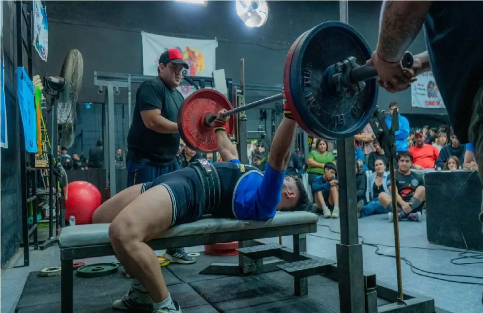 Gran repercusión tras el clasificatorio de Powerlifting