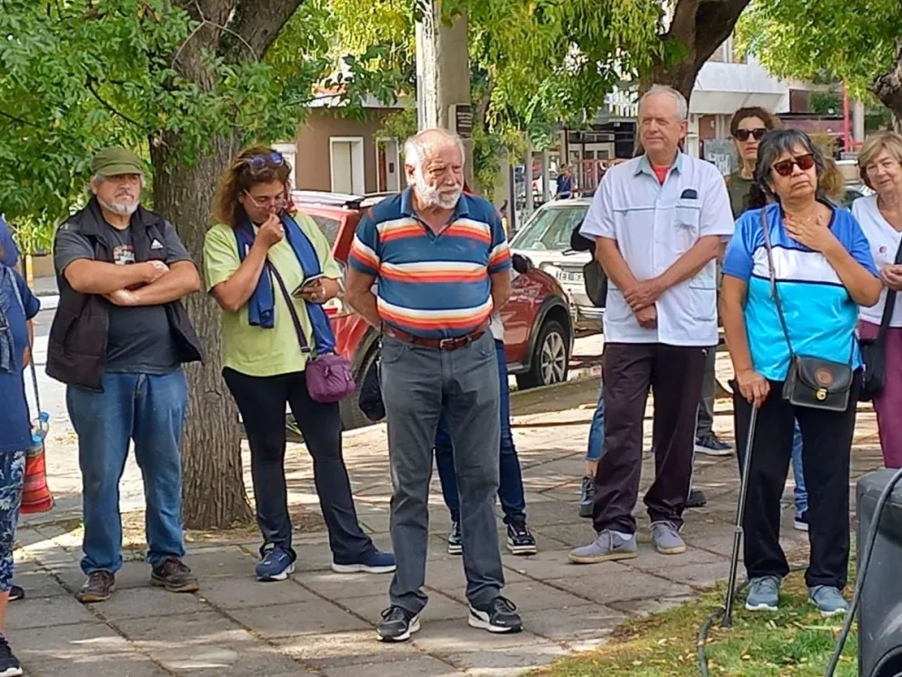 La reacción de jubilados hacia el gobierno de  Milei: “están provocando un genocidio”