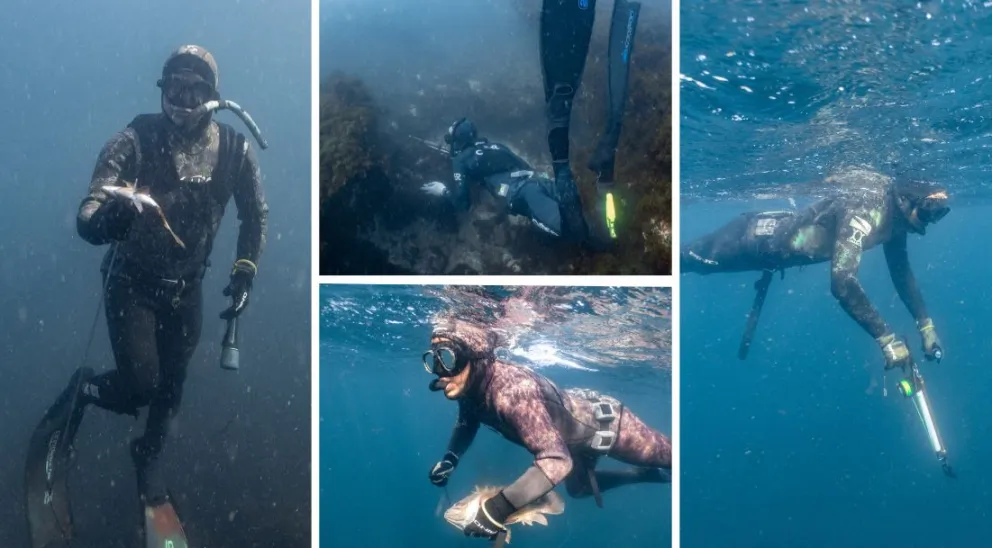Playas Dorada espera Semana Santa con el atractivo de la Pesca Submarina