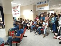 ASSPUR suspende medidas de fuerza tras diálogo con el gobierno