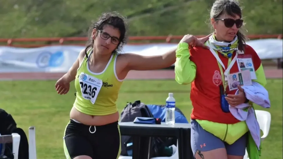 Río Negro continúa la preparación para los Juegos ParaAraucanía