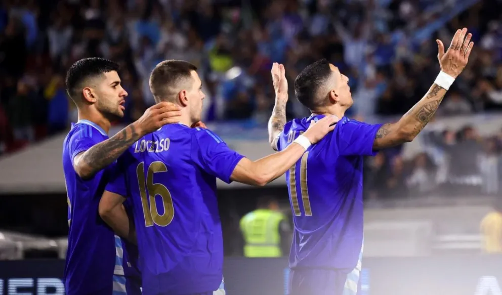 ¿Cuándo volvemos a ver a la Selección Argentina?