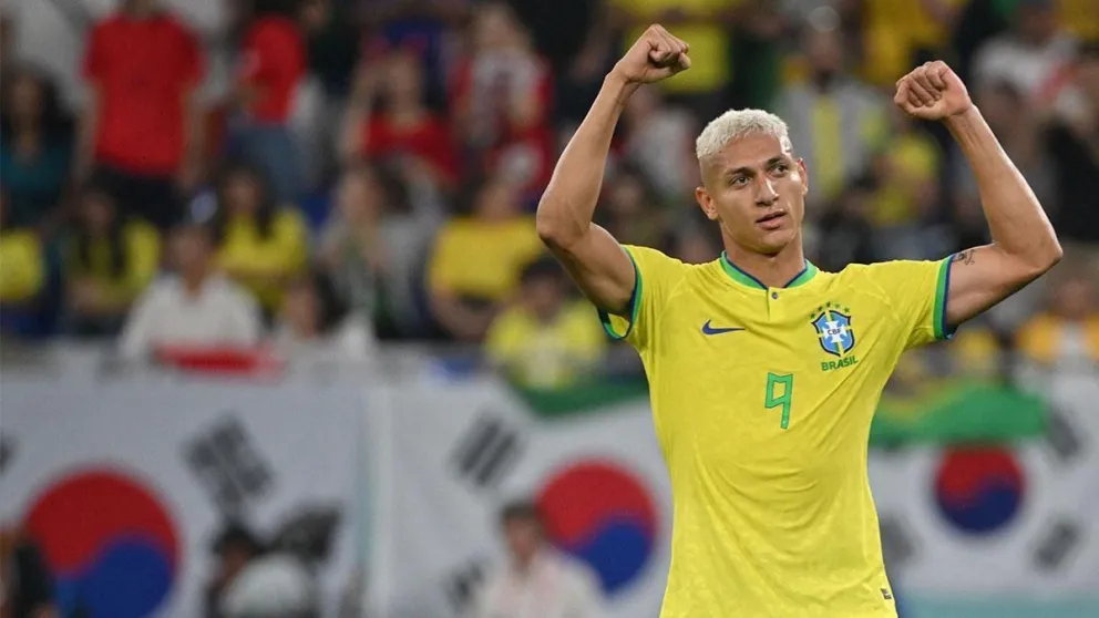 "Sufrí muchos ataques": Richarlison y la ayuda psicológica después del Mundial