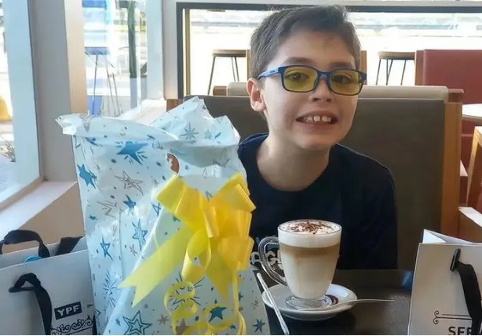 Formosa: mató a su hijo de 8 años, le mandó un video a la mamá e intentó quitarse la vida