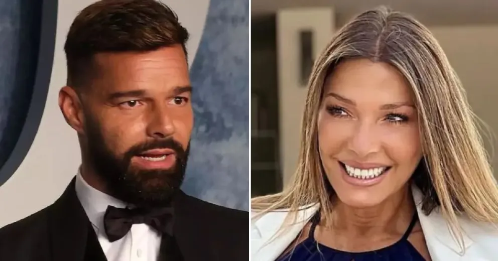 El sorprendente encuentro de Catherine Fulop y Ricky Martin en su casa