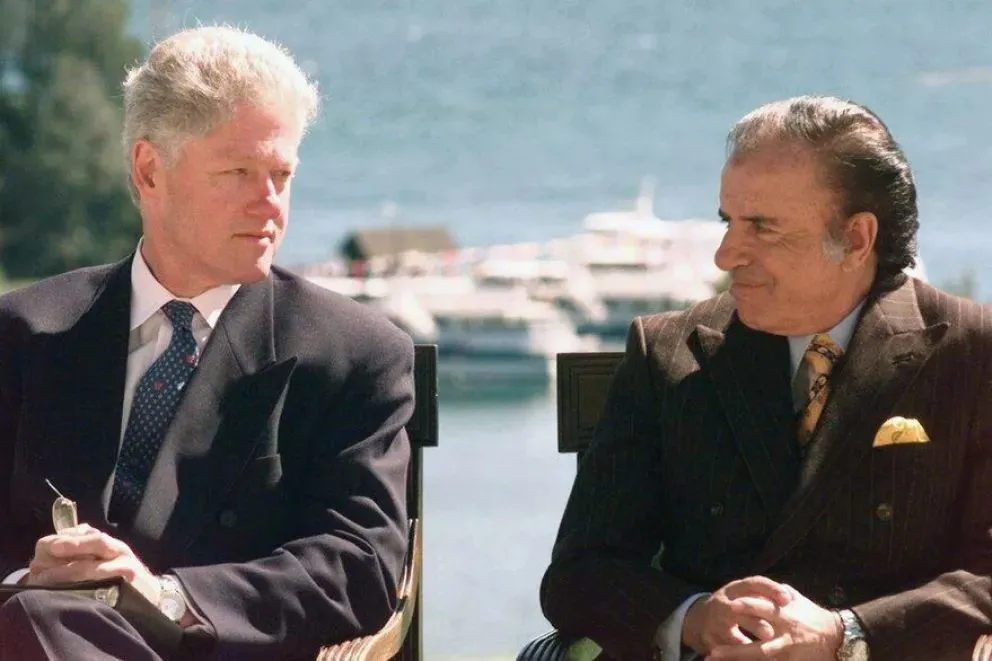 Presentaron un proyecto de ley para colgar un cuadro de Menem en el Concejo Deliberante de Patagones