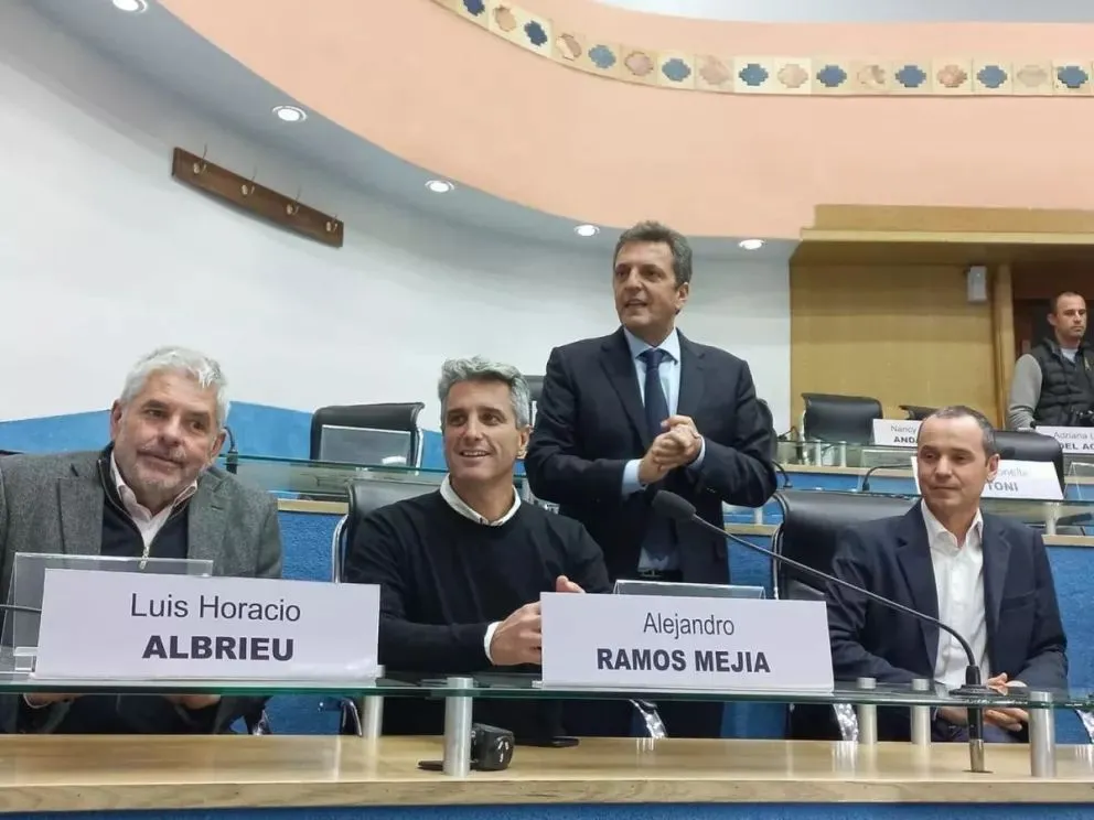 Un rionegrino asumirá  un rol importante en la dirigencia del partido de Massa