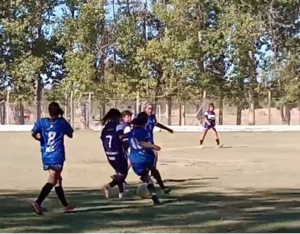 AEC tuvo su debut en el Mundialito de General Roca