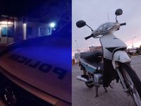 Motochorros le robaron la moto a una estudiante a punta de pistola