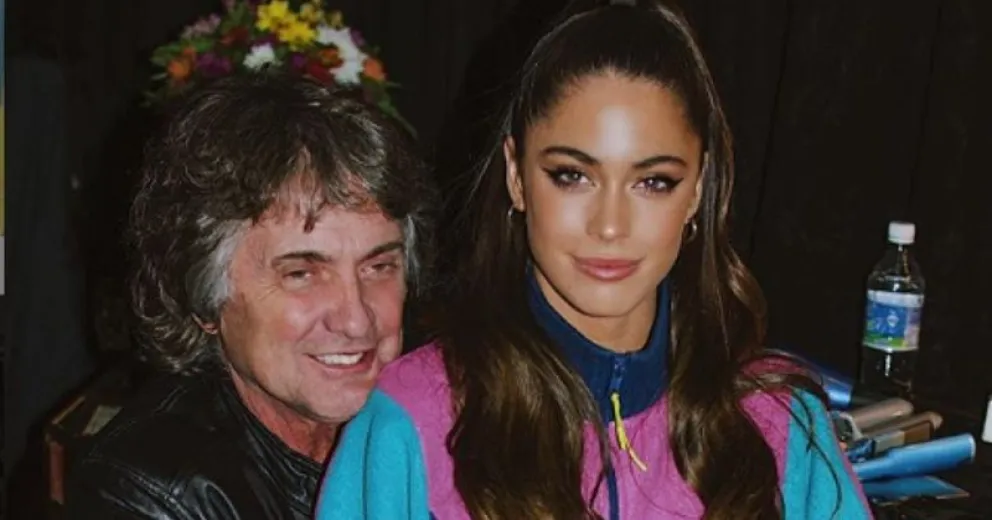 La carta abierta del padre de Tini Stoessel contra los haters de su hija