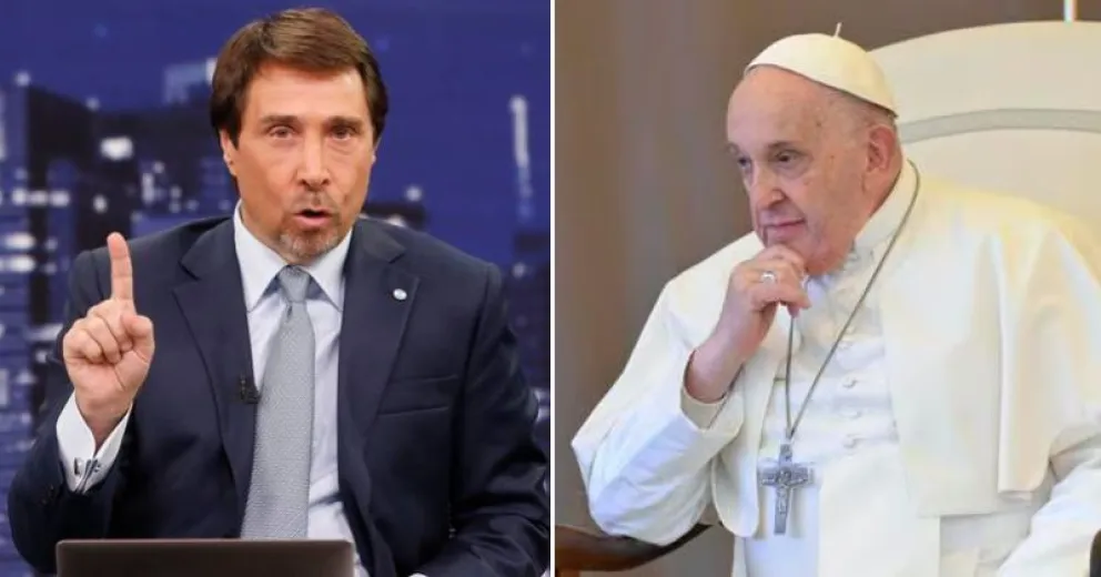 Eduardo Feinmann revela por qué el Papa Francisco no regresará a la Argentina