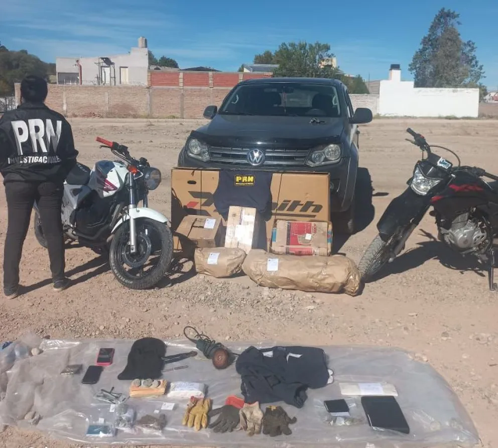 Policía desarticuló una peligrosa banda criminal: 14 allanamientos