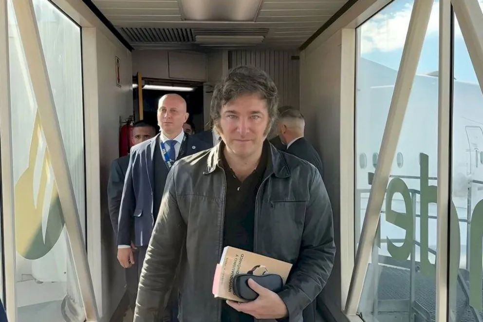 Milei viajará a España para participar de un evento del partido de ultraderecha Vox