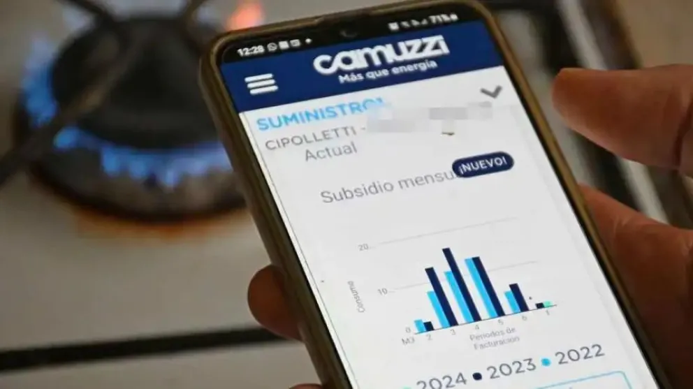 Nuevos precios del gas: recorte de subsidios y fuertes aumentos