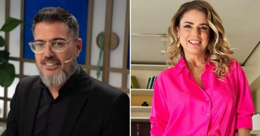 El amor marca la piel de Marina Calabró y Rolando Barbano