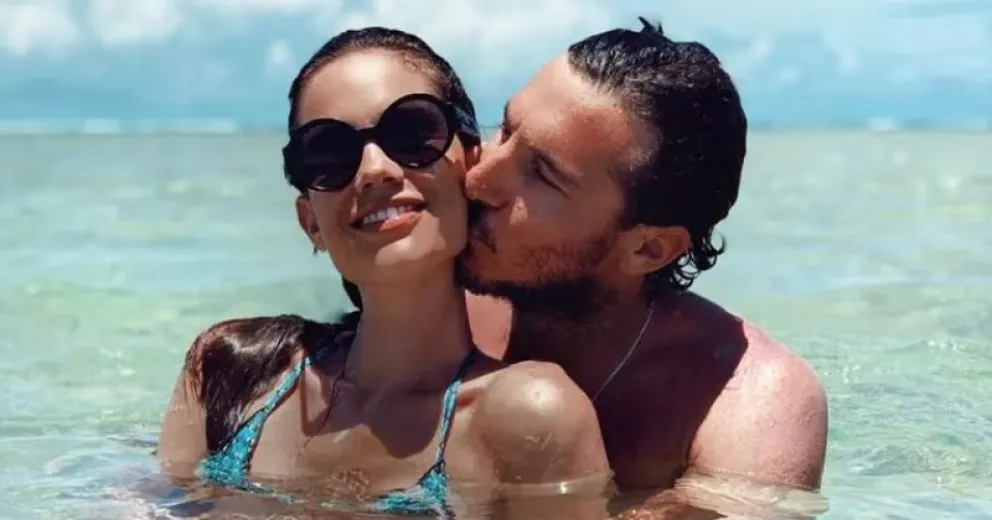 El crecimiento de la familia Mónaco: Diana Arnopoulos muestra su panza de embarazo