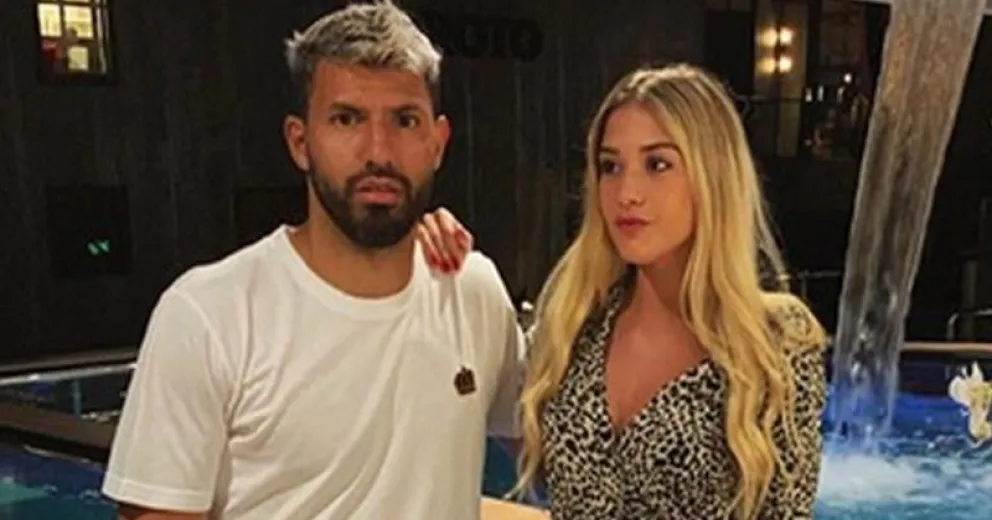 El Kun Agüero y Sofía Calzetti revelaron por qué eligieron el nombre Olivia para su hija