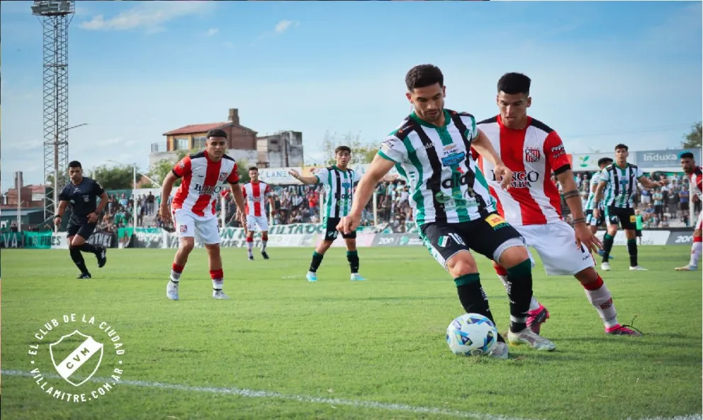 Villa Mitre con puntaje perfecto:  como comenzó la segunda fecha del Federal