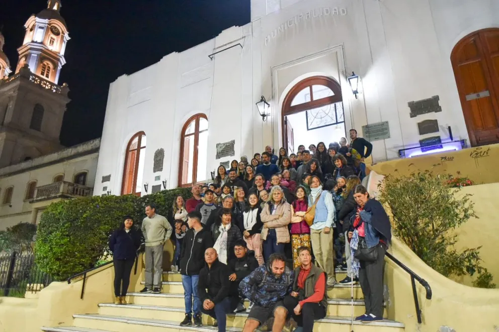 Éxito rotundo en el Paseo Nocturno por el 170 aniversario de la Municipalidad de Patagones 
