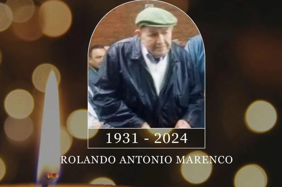 Hondo pesar por el fallecimiento de Rolando Marenco 