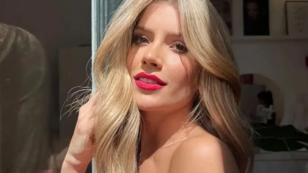 Descubrí el encantador rincón de Laurita Fernández en su hogar