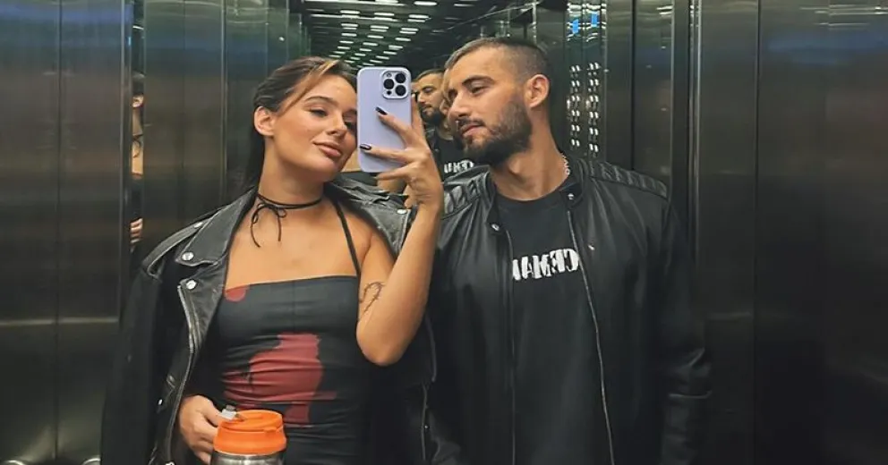 Un viaje romántico de ensueño en Nueva York para Nico Occhiato y Flor Jazmín Peña