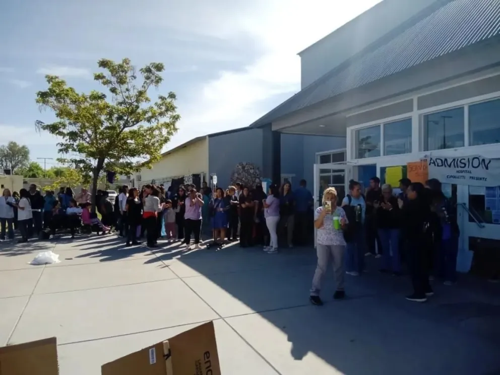 En defensa de la salud pública, convocan a los cipoleños a un abrazo al Hospital local