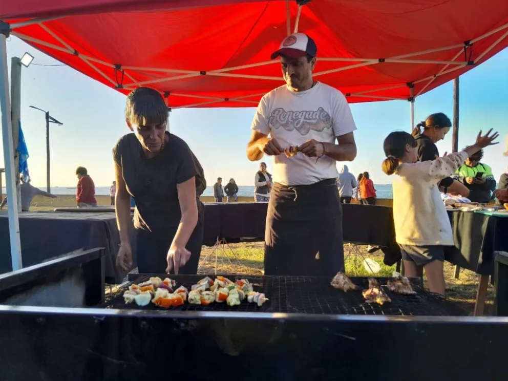 San Blas vive a pleno el fin de semana largo 