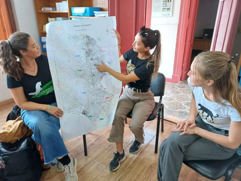 Patagones se toma en serio el problema de la predación