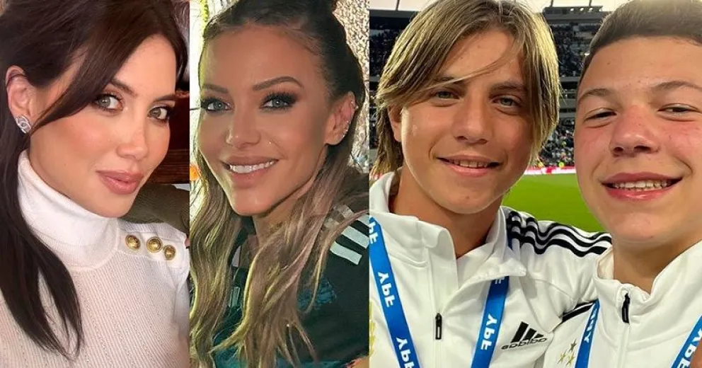 La inesperada amistad de los hijos de Eva Anderson y Wanda Nara: qué opina la modelo