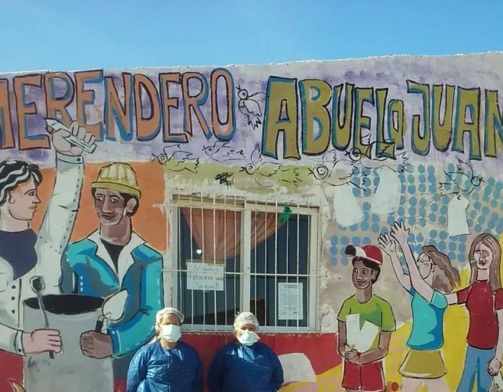 “Los juegos del hambre de Milei”: los merenderos y comedores sin asistencia del Estado