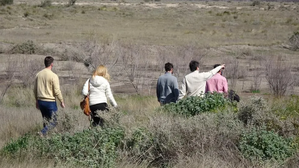 Estiman que habrá más obras de servicios en el loteo Los Hornos 