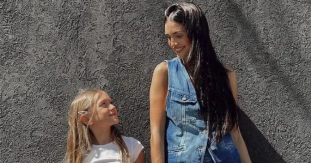 Exitosa fiesta de cumpleaños de Malaika, la hija de Zaira Nara