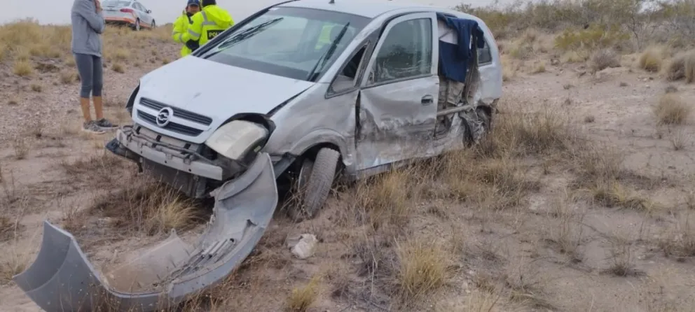 El “finde” extra largo cierra con un impresionante choque