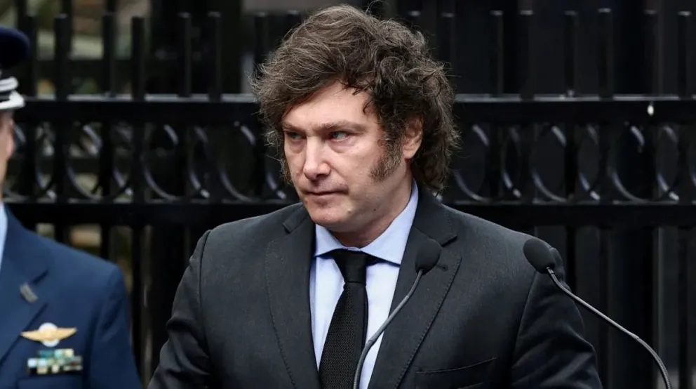 Homenaje por Malvinas: Milei convocó a una era de reconciliación con las Fuerzas Armadas