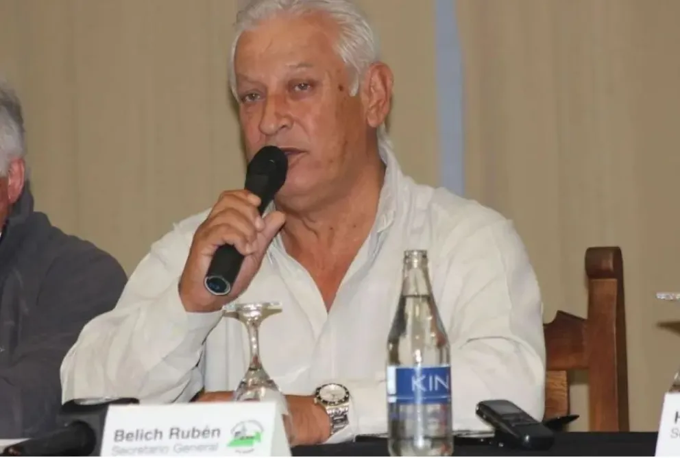 Falleció el líder sindical Rubén Belich