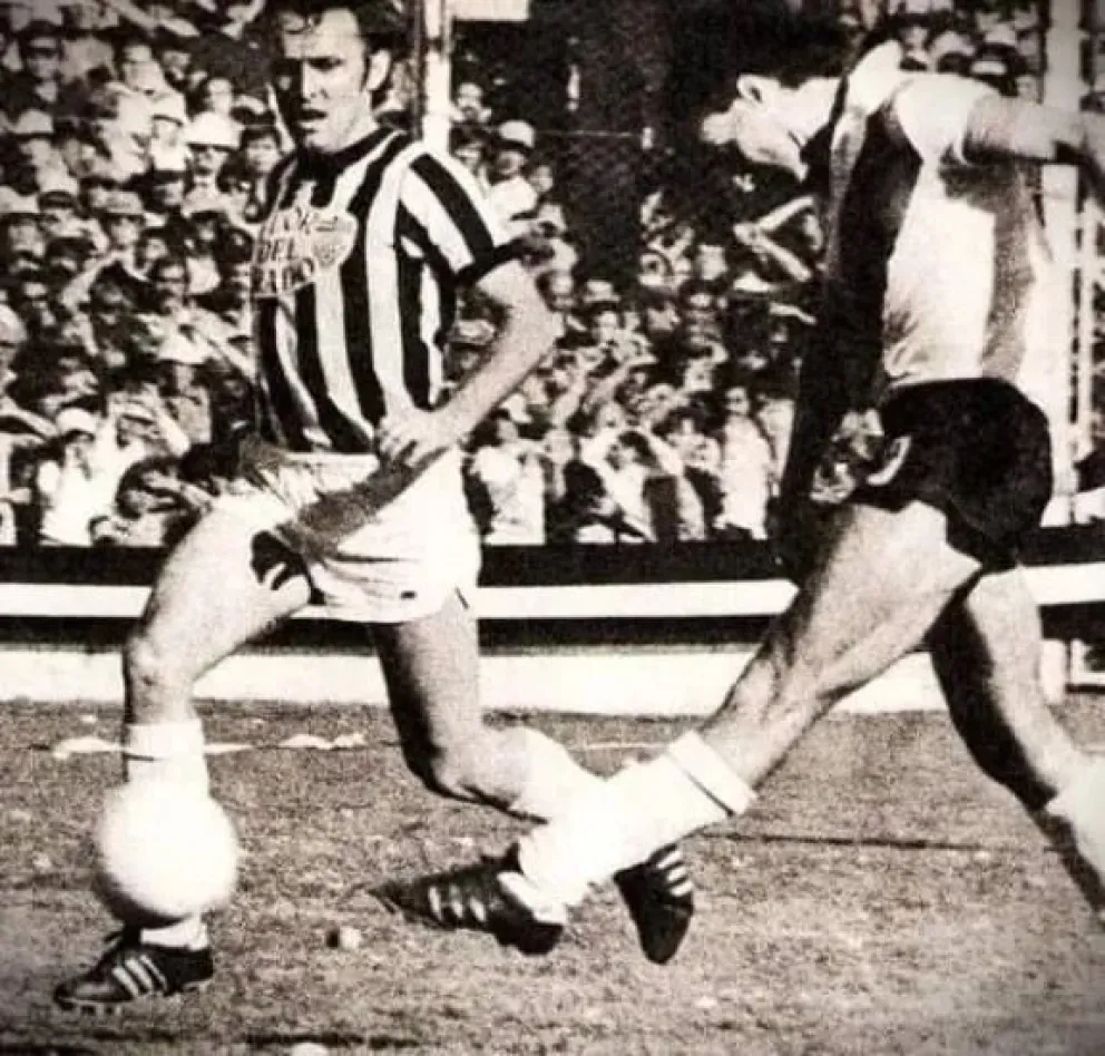 Quién fue el “Polaco” Semenewicz, una gloria del “Rojo” que jugó un Nacional en Cipolletti