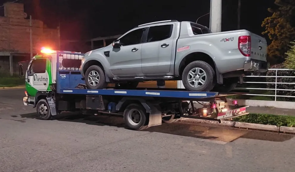 Secuestraron más de 30 vehículos durante el fin de semana largo en Viedma 