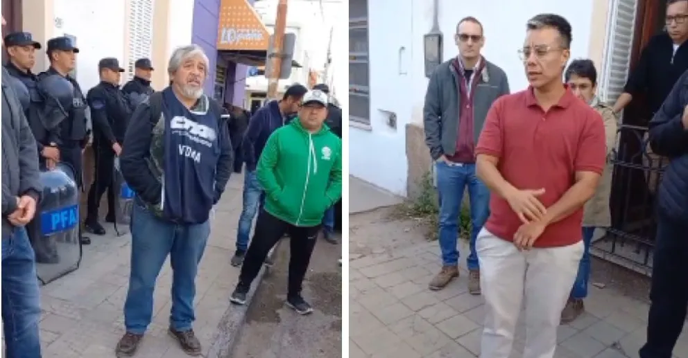 Despidos en ENACOM Viedma: “Entré el año pasado por cupo laboral trans"