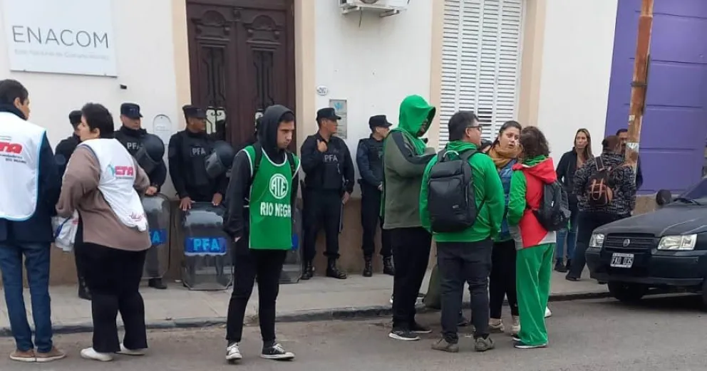 Rodríguez desde la ENACOM: “Somos testigos de la destrucción del Estado”