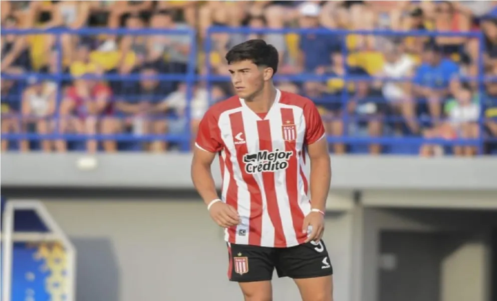 Matías Contreras Villar, a la lista de Estudiantes para la Copa Libertadores