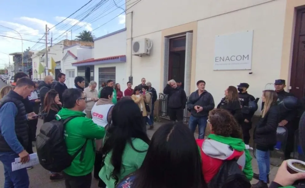 Despidos en el Estado nacional: Los trabajadores del ENACOM se reunirán en asamblea 