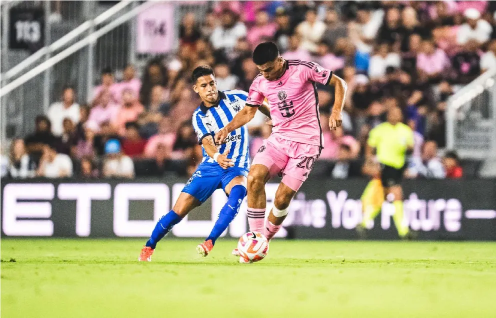 Sin Messi, Inter Miami perdió ante Monterrey en la ida de los cuartos de final
