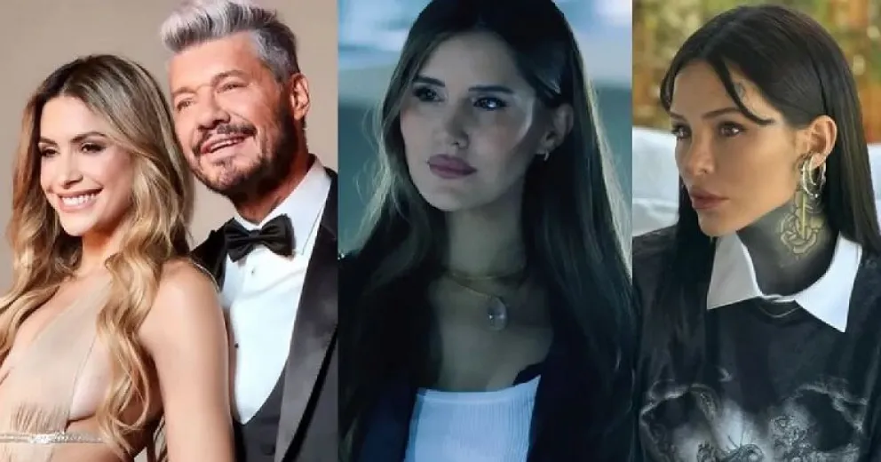 Se reveló la verdad detrás del conflicto entre las hijas de Marcelo Tinelli y Milett Figueroa