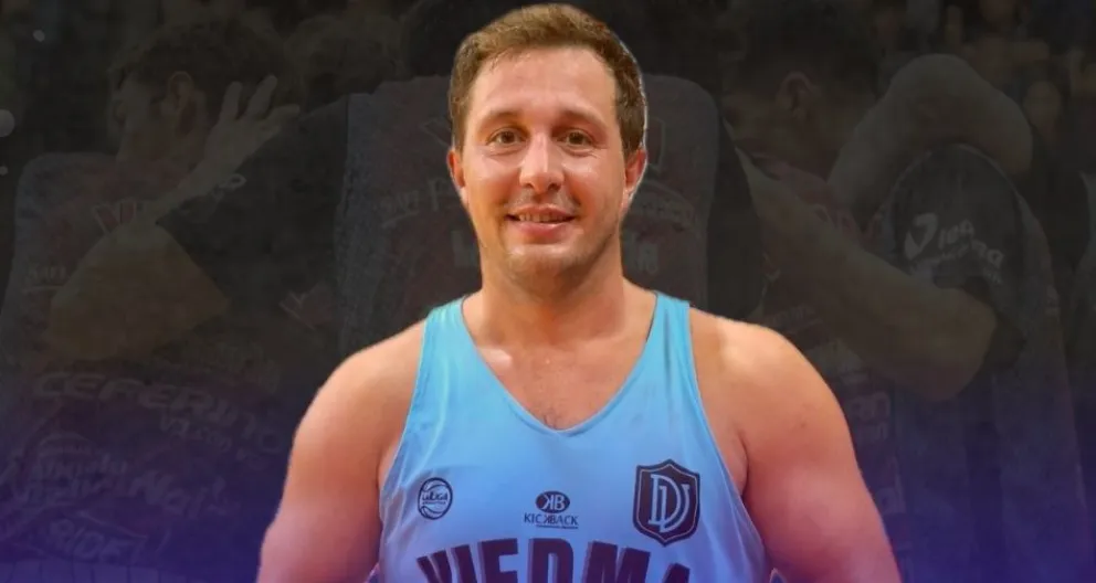 El basquetbolista Agustín Giarrafa contó su padecimiento por contraer dengue