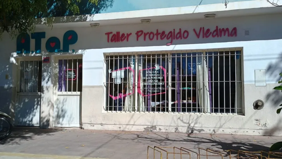 Exigen mayor seguridad después del robo en la Asociación Taller Protegido