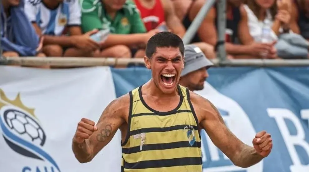 Nahuel Baptista anticipa su participación en París 2024: “es una locura esto que me está pasando”