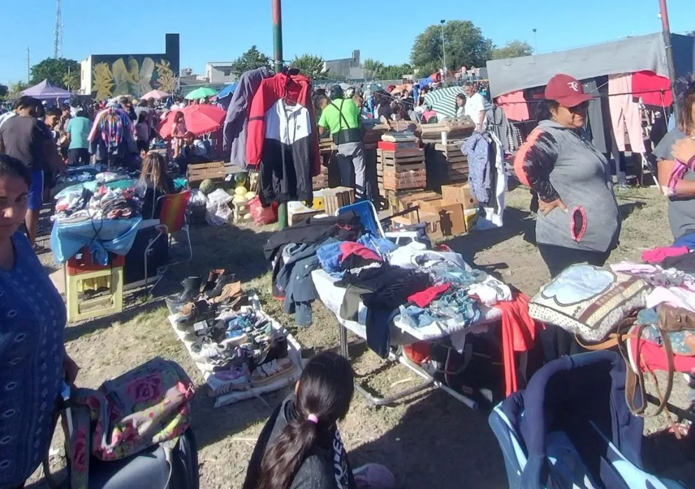 Los feriantes del Santa Clara están de acuerdo con el ordenamiento propuesto