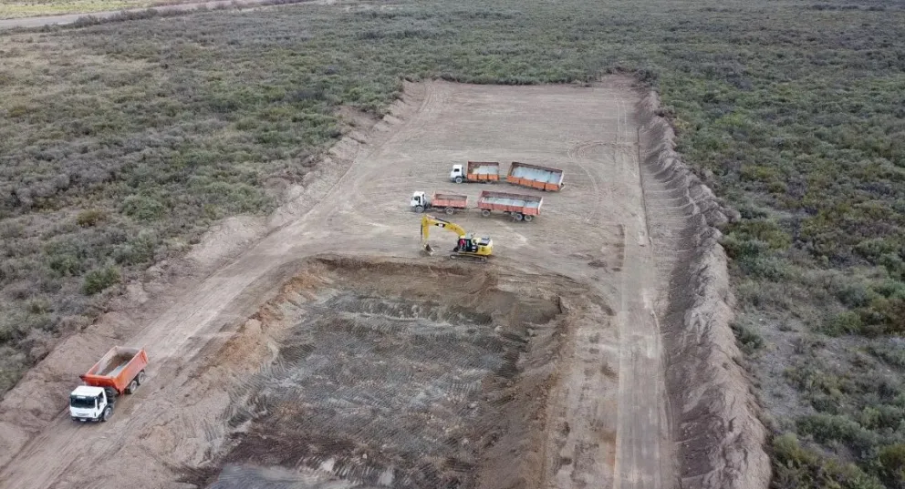 Avanza el proyecto de modernización y mejora de riego del Valle de Viedma