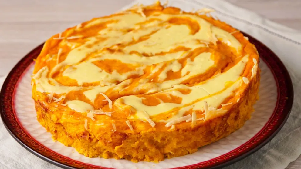 Soufflé de calabaza y queso: una receta riquísima e ideal para la cena